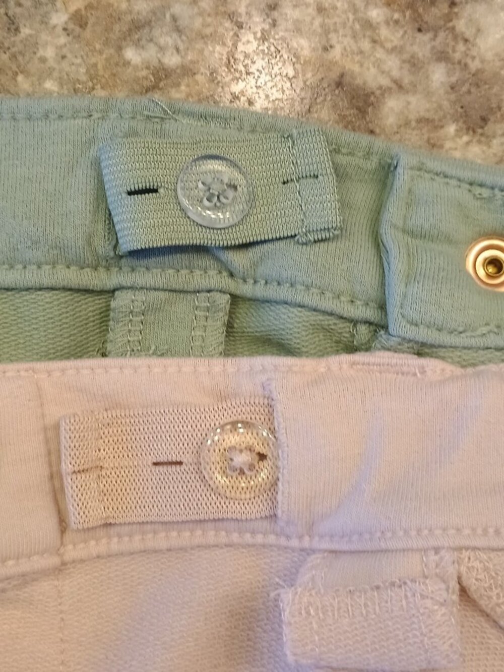Girl's Bundle of Soft Shorts - Pink and Green - Size L 10/12 - Old Navy & Wonder - Picture 8 of 10